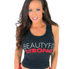 'BeautyFit Strong' Women's Tank Top (BeautyRewards)