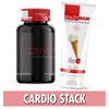 One bottle of BeautyFit ONYX Rapid Fat-Loss Formula and one tube of BeautyBum Muscle Toning Lotion